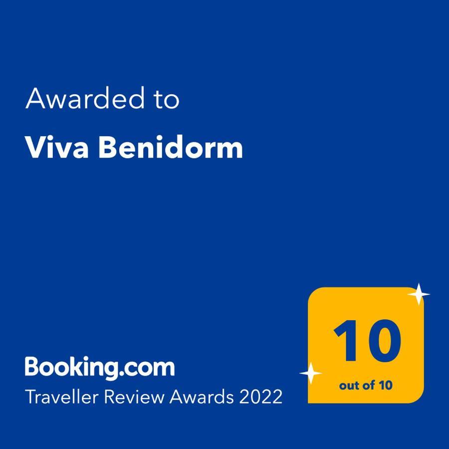 Viva Benidormアパートメント エクステリア 写真